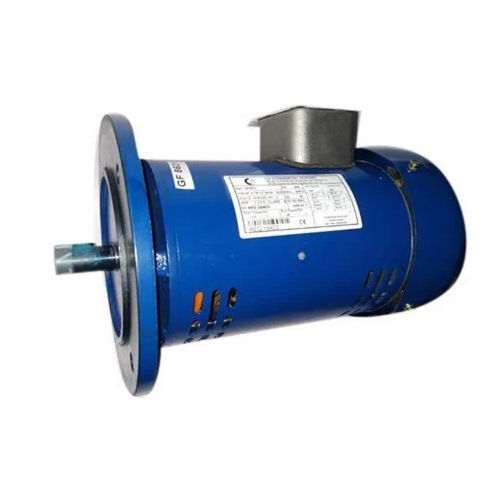 Multicolored 2 Hp Single Phase Flange Mounted Motor