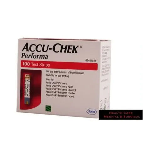 Accu-Chek Performa 100 Strips