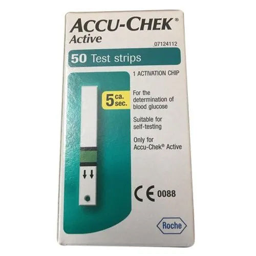 Higher Level Of Accuracy Accu Chek Test Strips