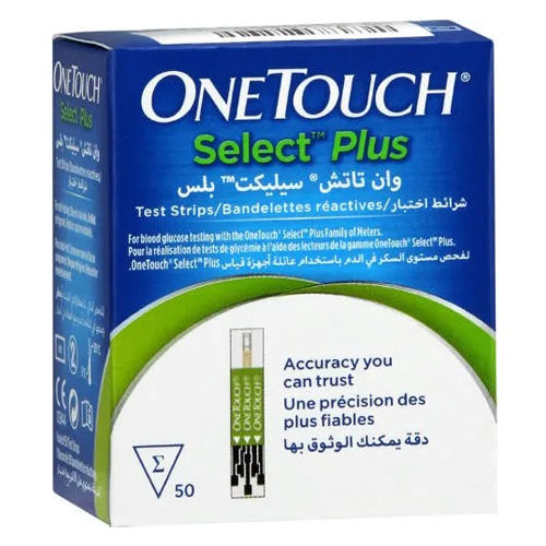 One Touch Select Plus Test Strips