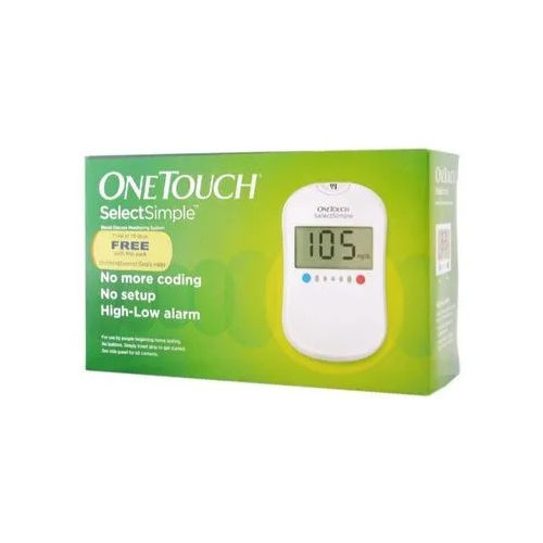 One Touch Select Simple Blood Glucose Monitoring System