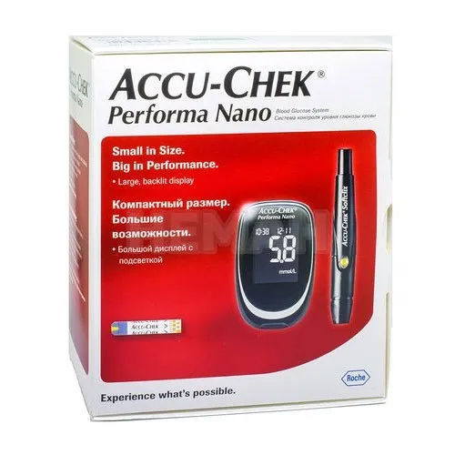 Accu Chek Performa Nano Blood Glucose Monitoring System