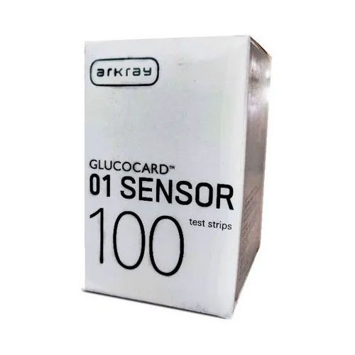 GlucoCard 01 Sensor 100 Test Strip