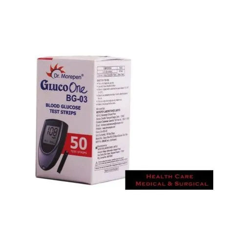 GlucoOne BG-03 Blood Glucose Test Strips