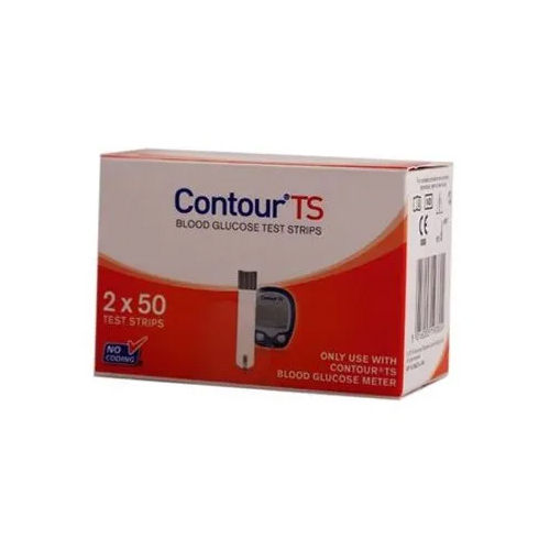 Higher Level Of Accuracy Contour Ts Blood Glucose Test Strips