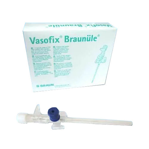 Manual IV Cannula