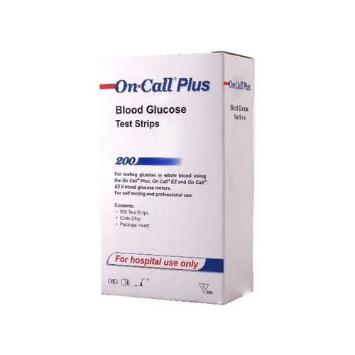 Safe To Use On Call Plus 200 Blood Glucose Test Strips