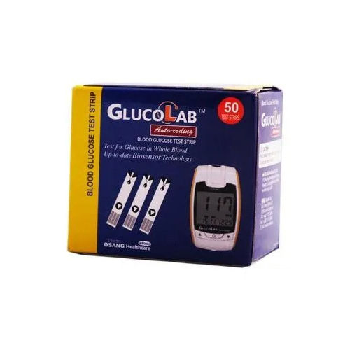 Glucolab Auto Coding Glucose Test Strips