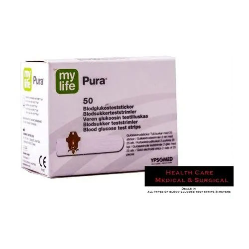 Mylife Pura Test Strips