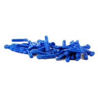 Plastic Blood Lancet - Plastic Material, Blue Color | Easy To Operate, Strong & Durable, Higher Level Of Accuracy, Portable