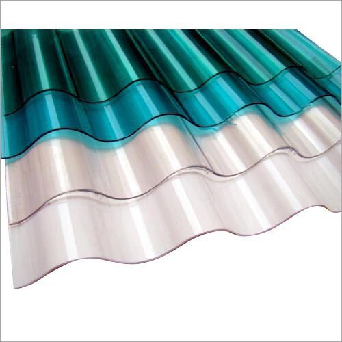 Corrugated Polycarbonate Sheet