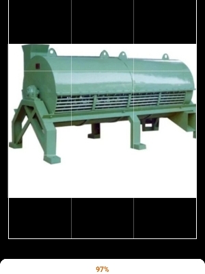 Coir Fiber Extraction Machine - Color: Maritime Green