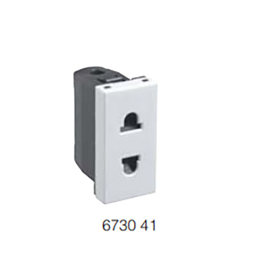 6730 41 616 A 2 Pin Euro US socket