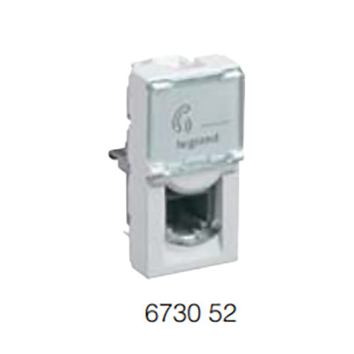 6730 52 RJ-11 Telephone Socket