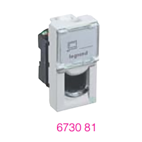 6730 81 RJ 45 cat 6 UTP