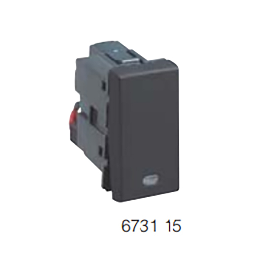 6731 15 25 A SP 1W Switch with indicator