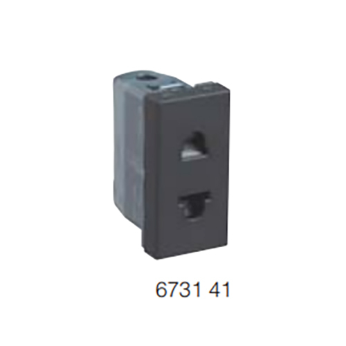 6731 41 6-16 A 2 Pin Euro US socket