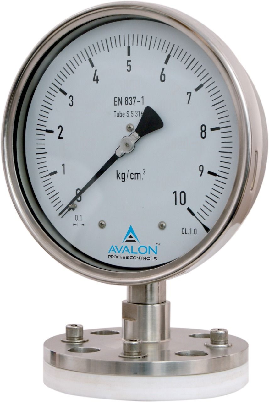 Industrial Sealed type Pressure Gauge