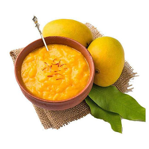 Yellow Profruitin Frozen Devgad Mango Pulp