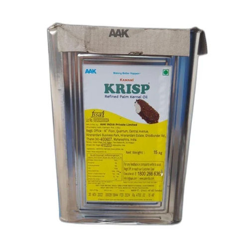 Kamani Krisp Refined Palm Kernel Oil Packaging Size: 15Kgs