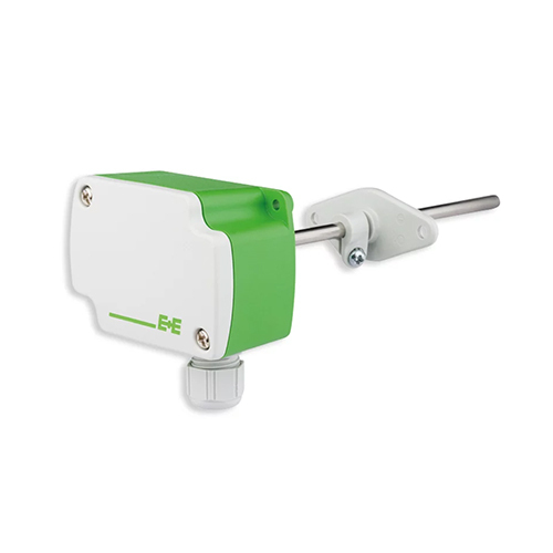 EE431 Duct Mount Temperature Sensor With Mounting Flange