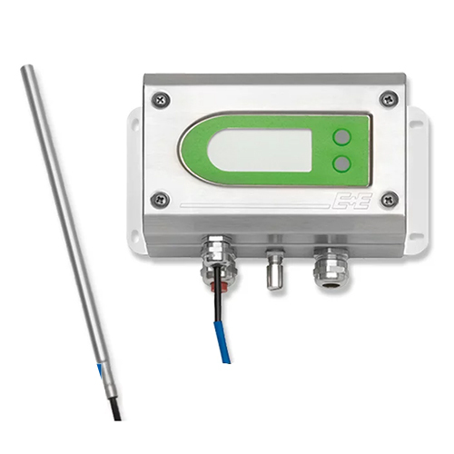 Silver Intrinsically Safe Temperature Transmitter