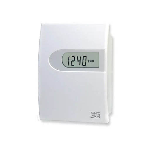 Metal Ee800 Co2 Temperature And Humidity Sensor With Display