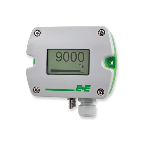 EE600 Differential Pressure Sensor For Wall Mounting With Display