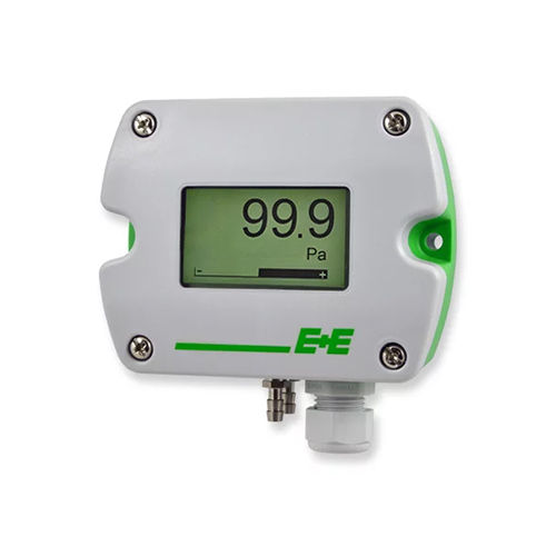 EE610 Low Differential Pressure Sensor For Wall Mounting With Display