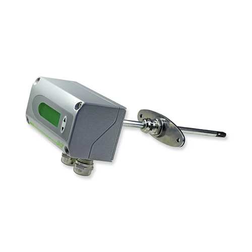 EE75 Air Velocity Sensor For Duct Mounting With Disp