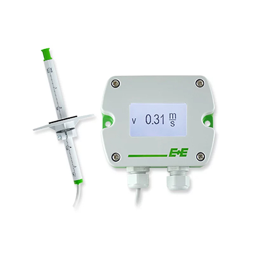 EE660 Air Velocity Sensor With Remote Probe And Display