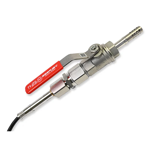 Metal Mop301 Probe For Moisture In Oil With Optional Ball Valve