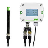 White Hvac Miniature Air Flow Probe