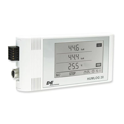 Silver Humlog 20-M60 Data Logger