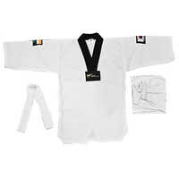 Different Available White Taekwondo Uniform