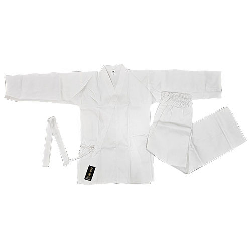 Different Available White Karate Uniform