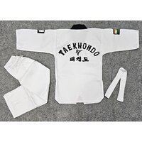 White Taekwondo Uniform