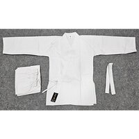 White Karate Uniform