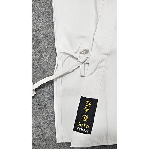 White Karate Uniform