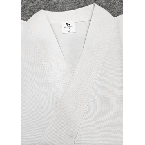 White Karate Uniform