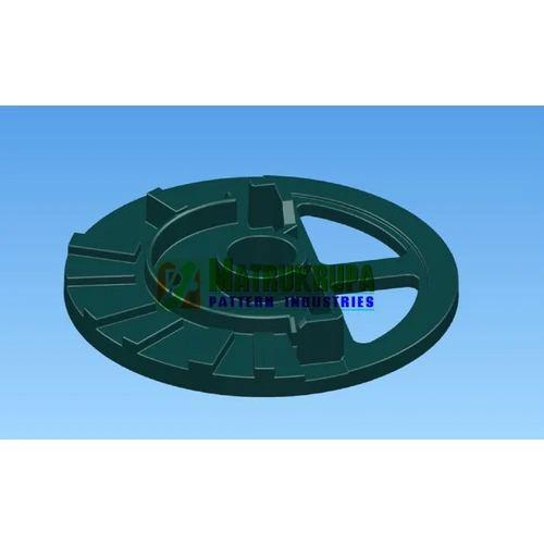 Loose Piece Aluminum Pump Pattern