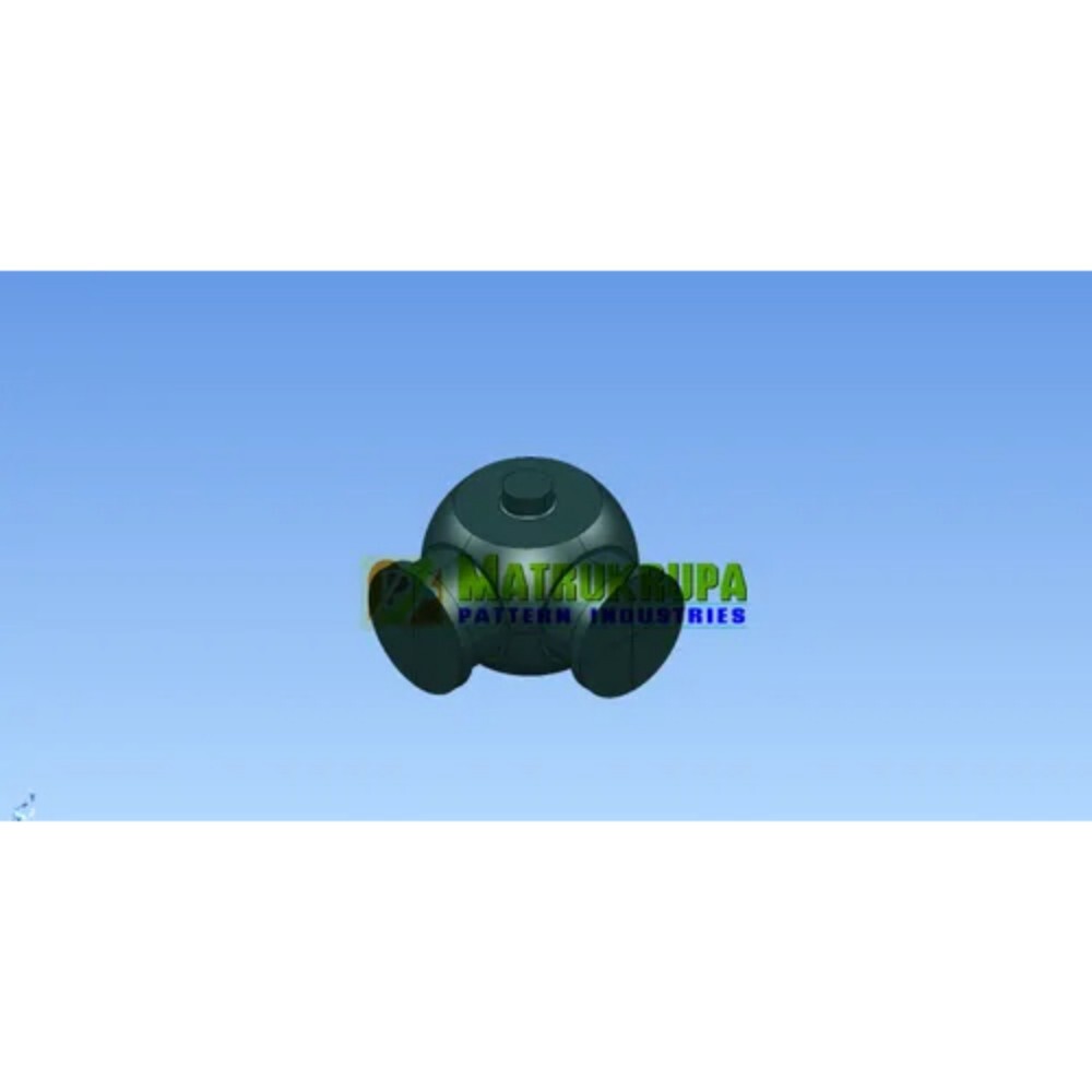 Wooden Valve Pattern - Grade: First Class