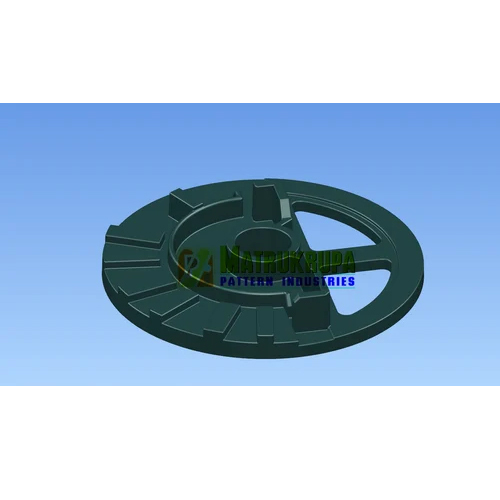 Single टुकड़ा Aluminum Pattern