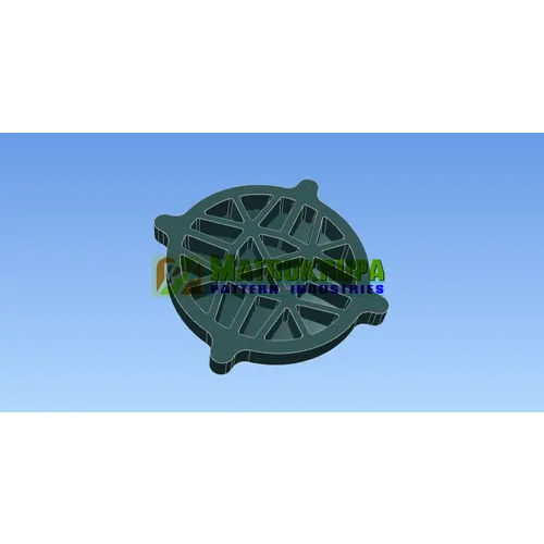 Microwave Antenna Wooden Pattern - Size: Customized