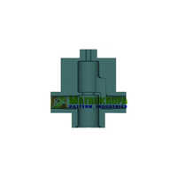 Industrial Foundry Pattern - Customized Extrusion Mould | Warranty Included, Punching Working Process