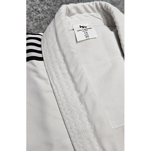 White Judo Uniforms