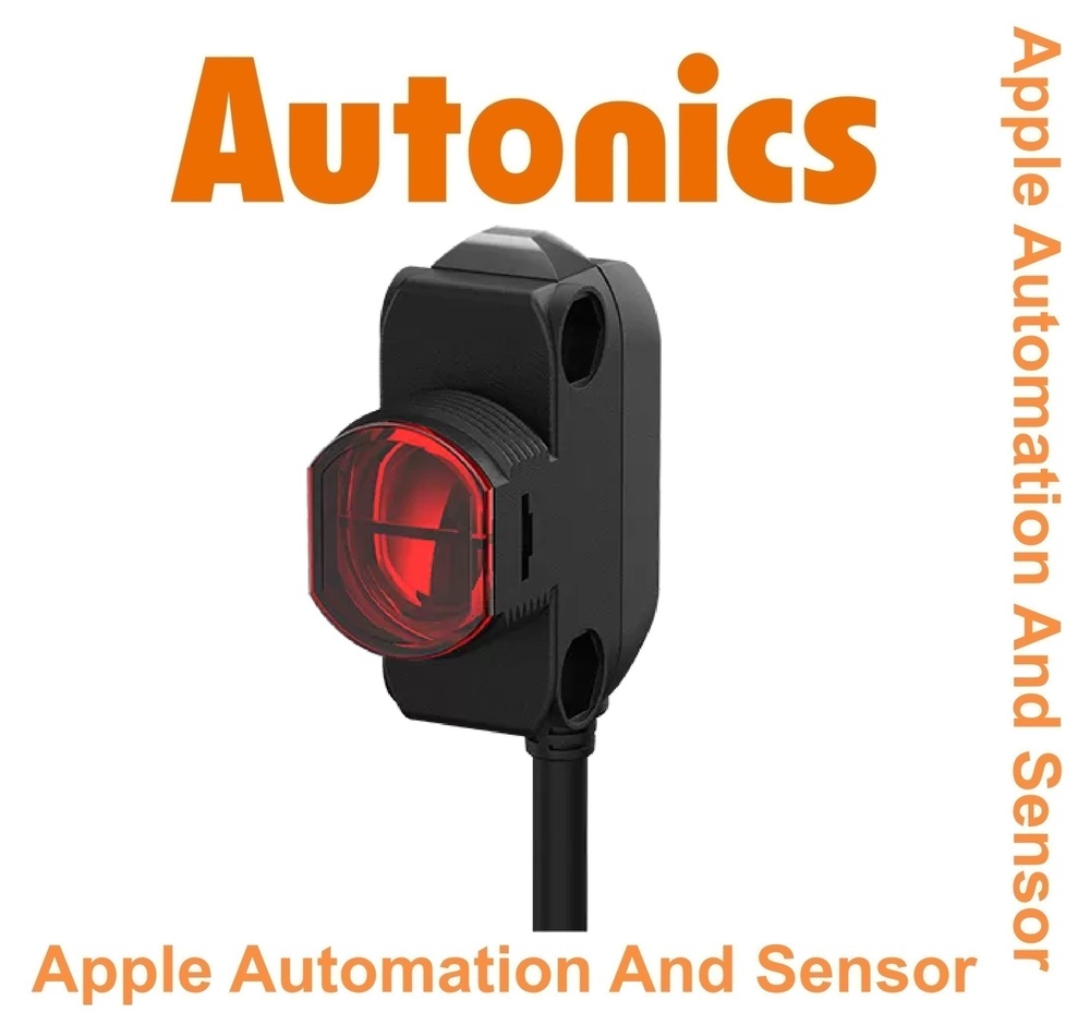 Autonics BH4M-PDT Photoelectric Sensor - Retroreflective Type, 4m Sensing Distance, Red LED Light Source | NPN/PNP Open Collector Output, 12-24VDC Power Supply, 1ms Response Time, 1 Year Warranty