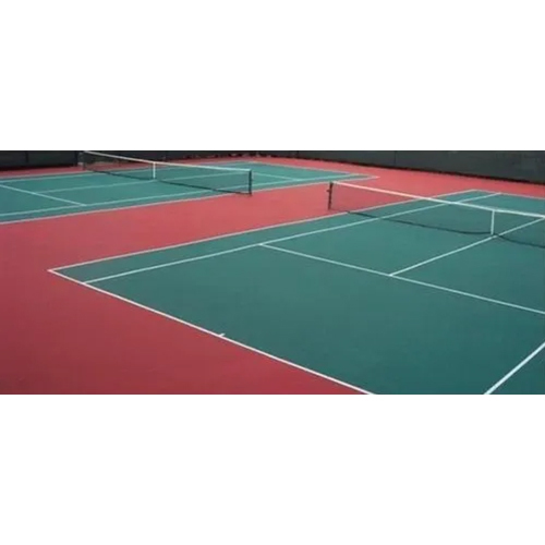 Tennis Court Flooring Service By Arrow Sports Surface India