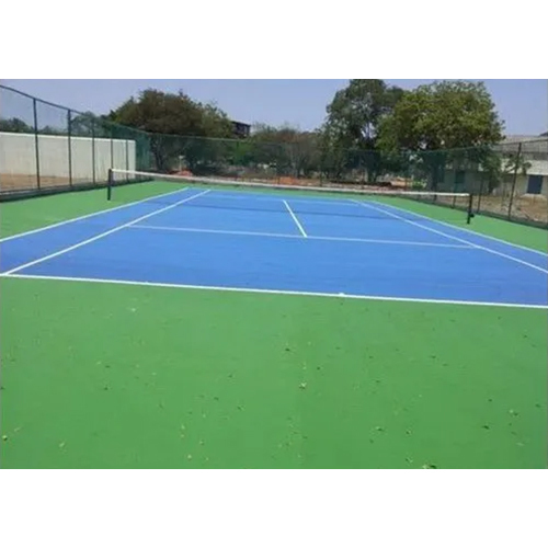 Tennis Court Synthetic Flooring सेवाएं
