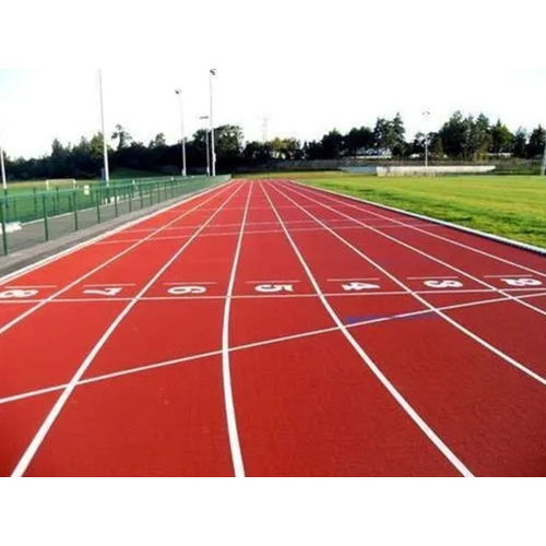 Running Track Flooring Service By Arrow Sports Surface India